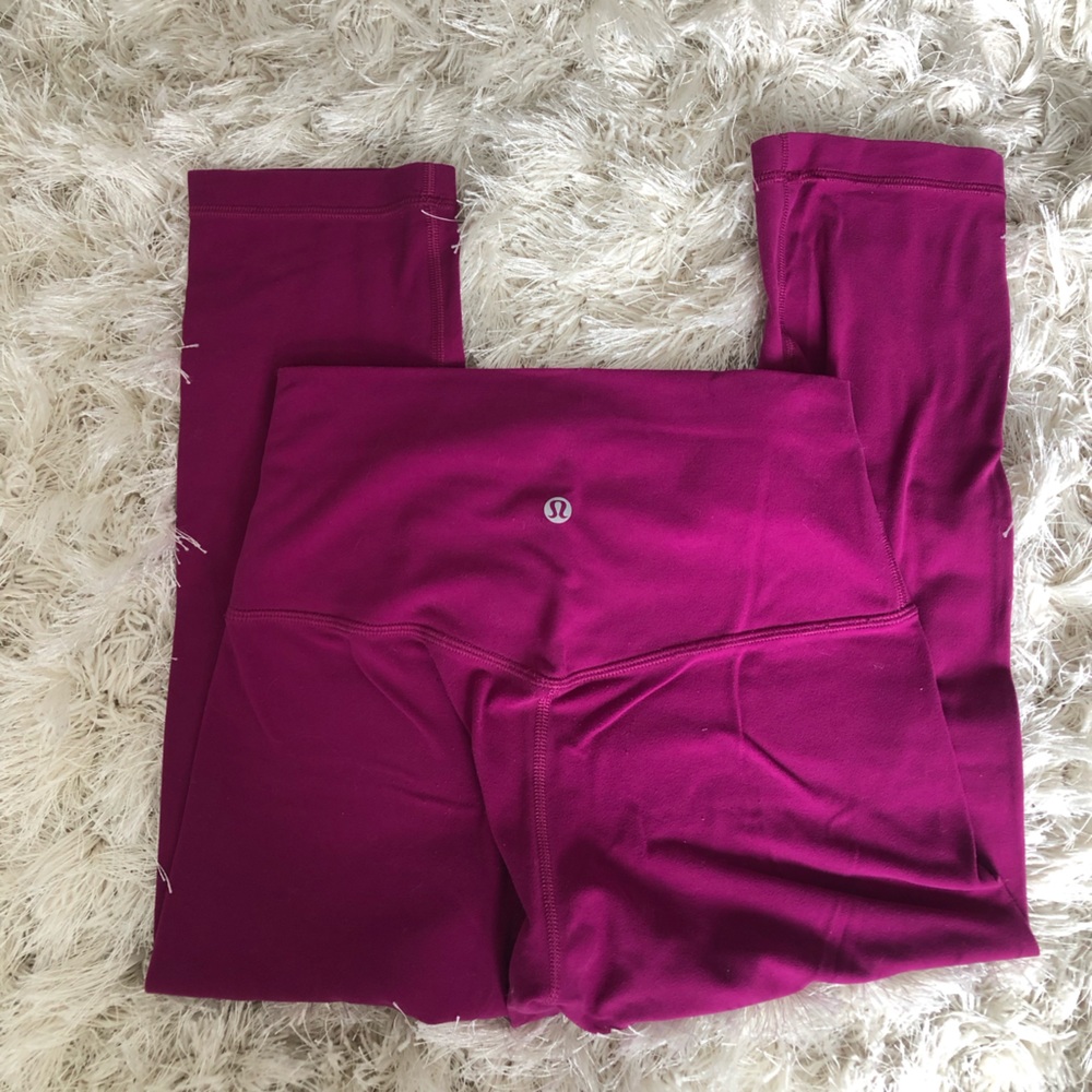 Lululemon Align crop leggings
